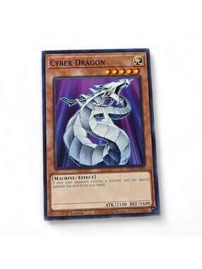 Cyber Dragon 1st Edition Common 2 Player Starter Set STAX EN015 NM